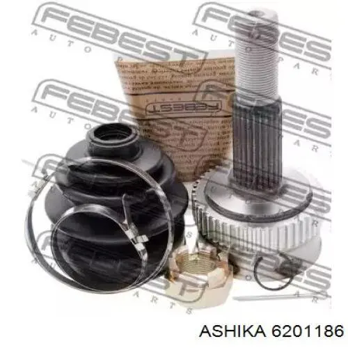 Граната колісна Ashika 6201186 ціна, від 48.19 USD
