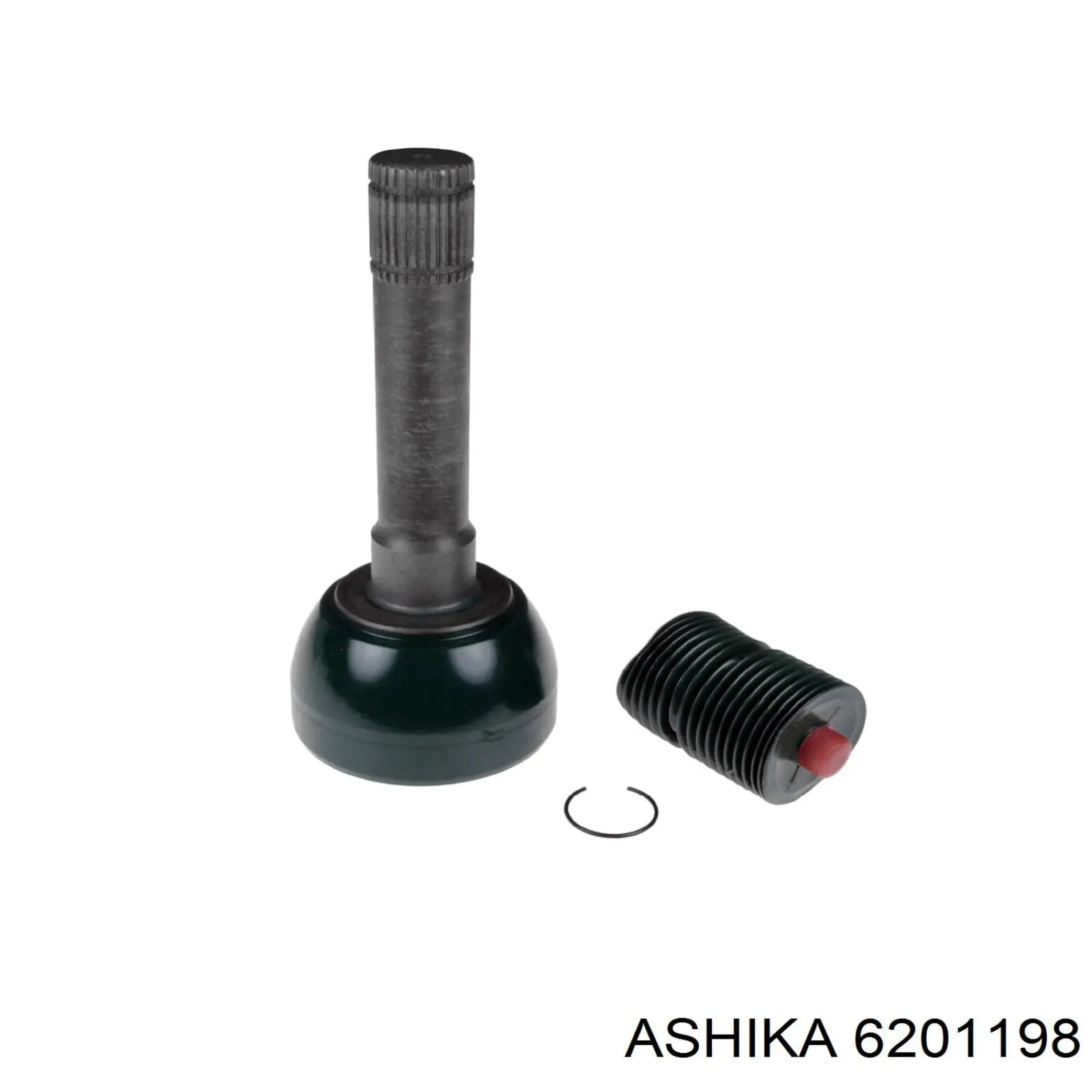 Граната колісна Ashika 6201198 ціна, від 40.26 USD