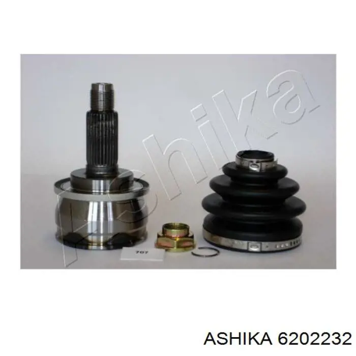ШРУС зовнішній передній 6202232 Ashika
