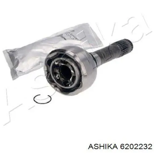 6202232 Ashika Граната зовнішня
