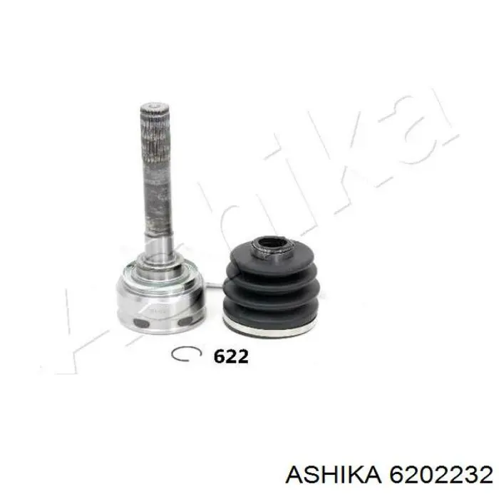 Граната колісна Ashika 6202232 ціна, від 40.09 USD