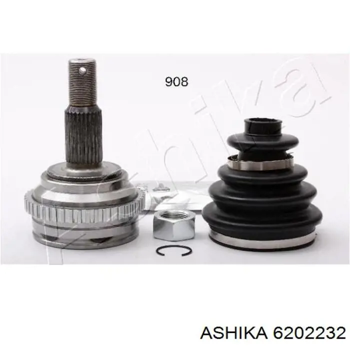 Граната колісна Ashika 6202232 ціна, від 40.09 USD