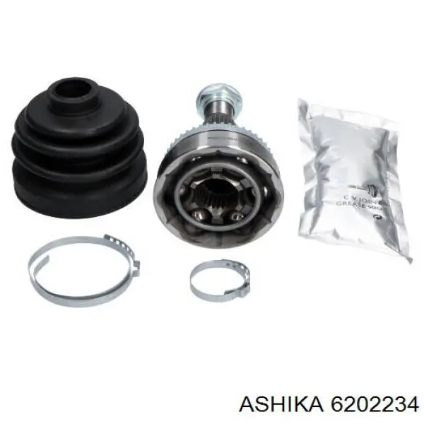 Купити 6202234 Ashika Шарнір приводу зовнішній