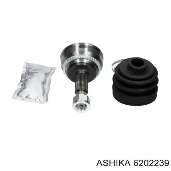 Граната колісна Ashika 6202239 ціна, від 31.72 USD