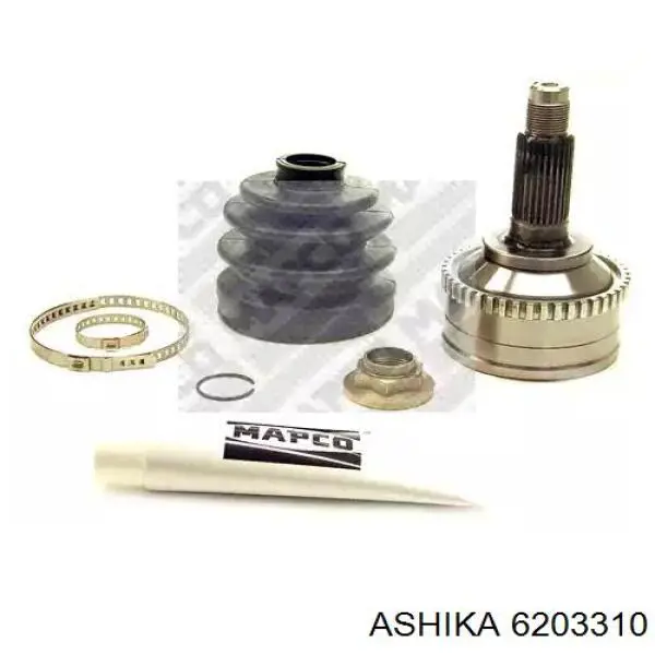 Граната колісна Mazda G05325500 ціна, від 32.95 USD