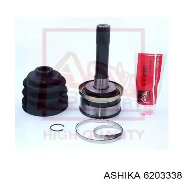 6203338 Ashika Граната зовнішня