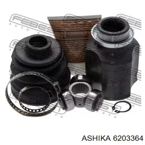 ШРУС зовнішній передній 6203364 Ashika