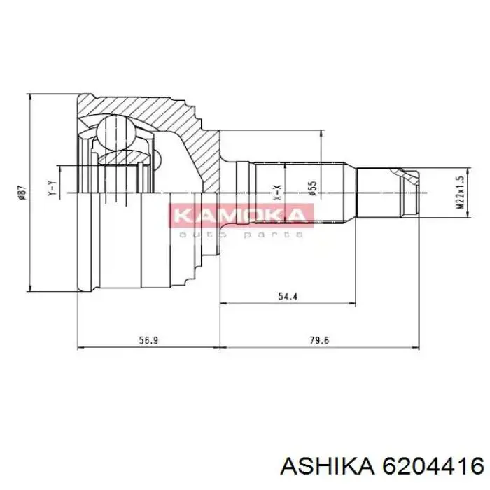 Граната колісна GSP 823096 ціна, від 26.63 USD