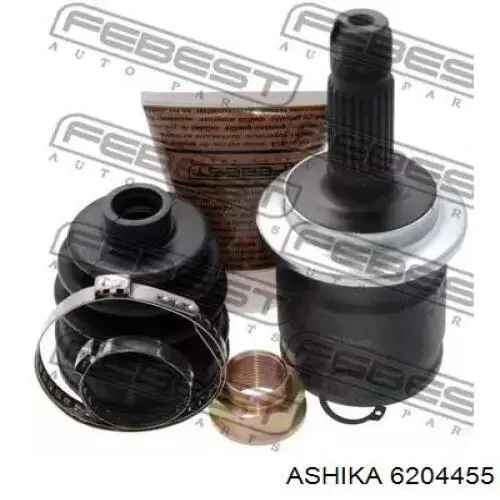 ШРУС зовнішній Ashika 6204455