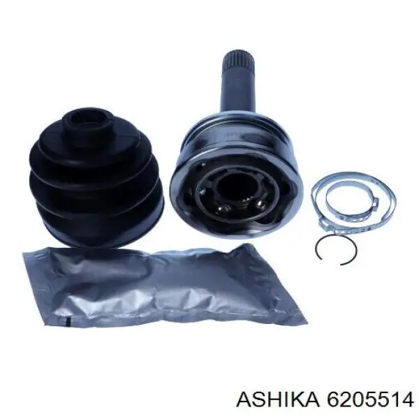 6205514 Ashika Граната зовнішня