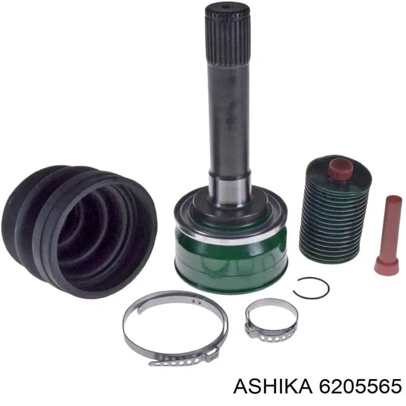Піввісь передня, права BGA DS6100R ціна, від 99.30 USD