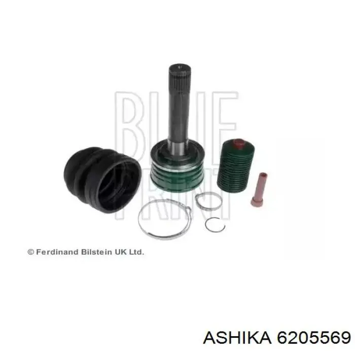 Купити 6205569 Ashika Шарнір приводу зовнішній