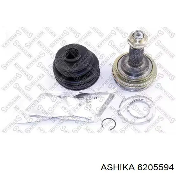 Граната колісна Ashika 6205594 ціна, від 23.68 USD