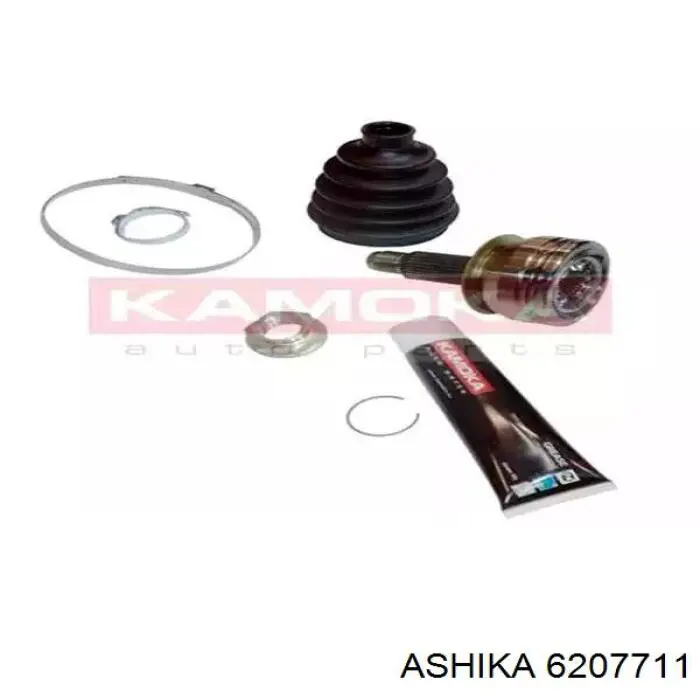 Граната колісна Ashika 6207711 ціна, від 25.33 USD