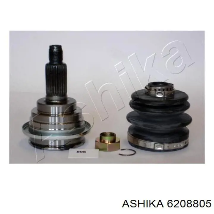 Купити 6208805 Ashika Шарнір приводу зовнішній