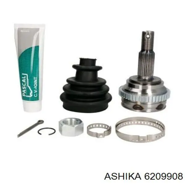 6209908 Ashika Граната зовнішня