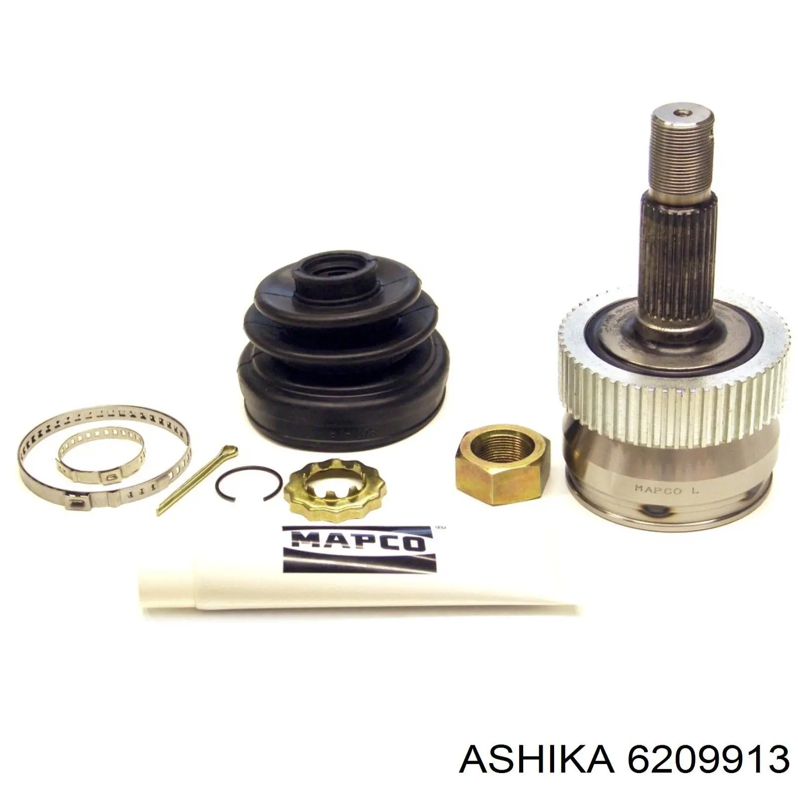 6209913 Ashika Граната зовнішня