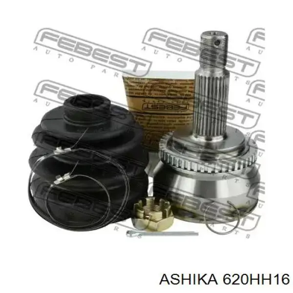 Купити 620HH16 Ashika Шарнір приводу зовнішній