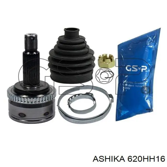 Граната колісна Ashika 620HH16 ціна, від 26.69 USD
