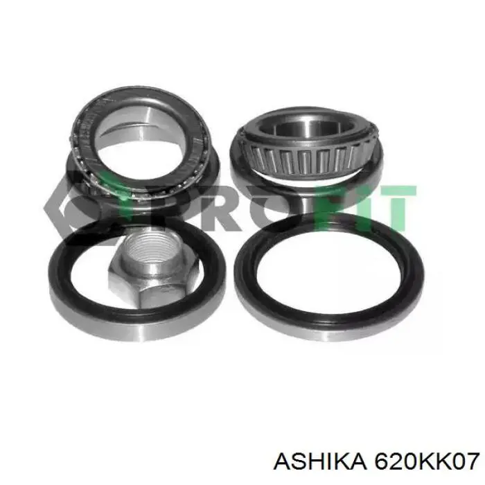 Купити 620KK07 Ashika Граната зовнішня передня ліва