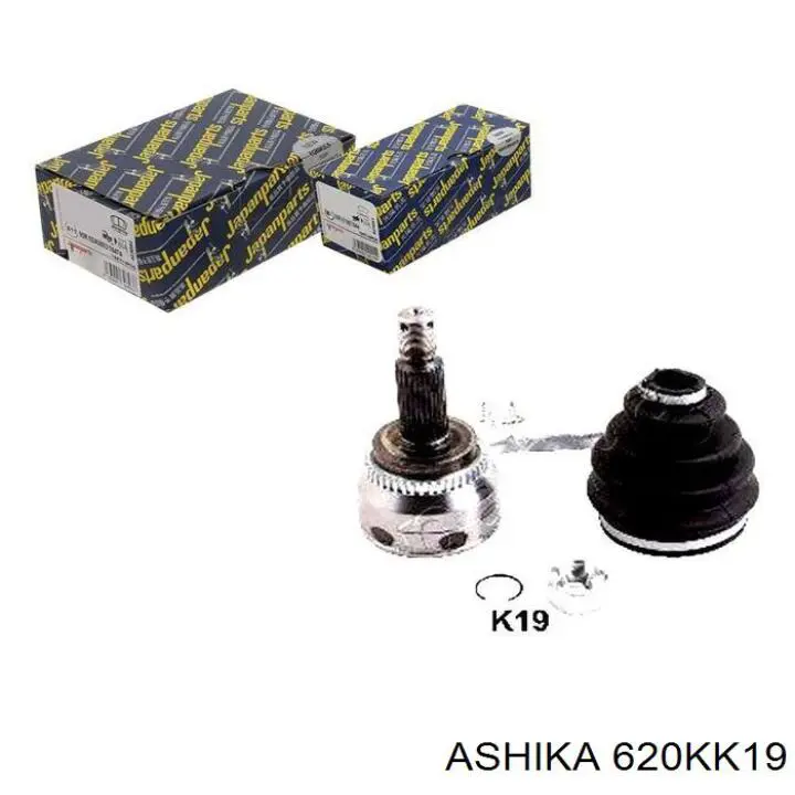 Граната зовнішня передня ліва Ashika 620KK19 ціна, від 36.60 USD