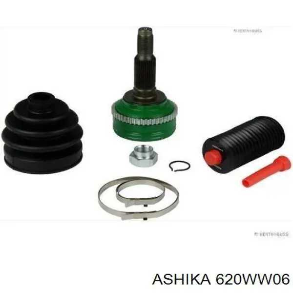 Купити 620WW06 Ashika Шарнір приводу зовнішній
