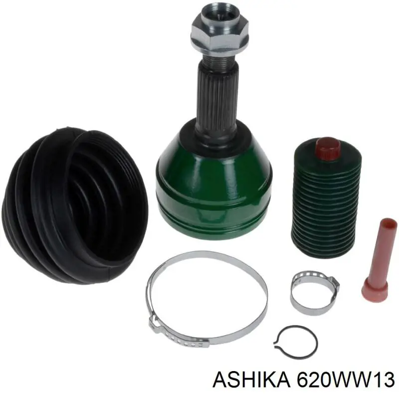 Граната колісна Ashika 620WW13 ціна, від 38.18 USD