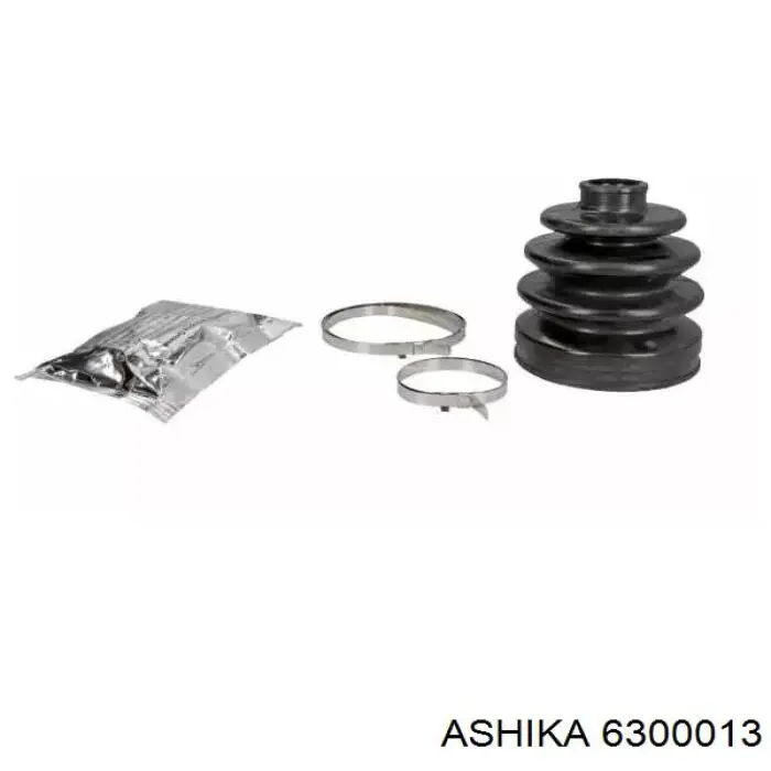 J2862003 Nipparts Пильники ШРУСів передній піввісі, комплект