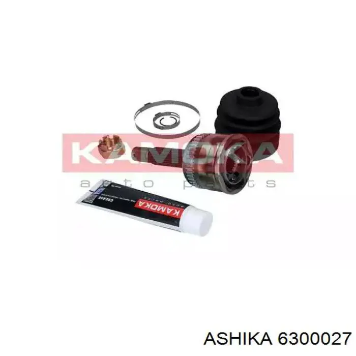 Купити 6300027 Ashika Пильник ШРКШ внутрішній, лівий