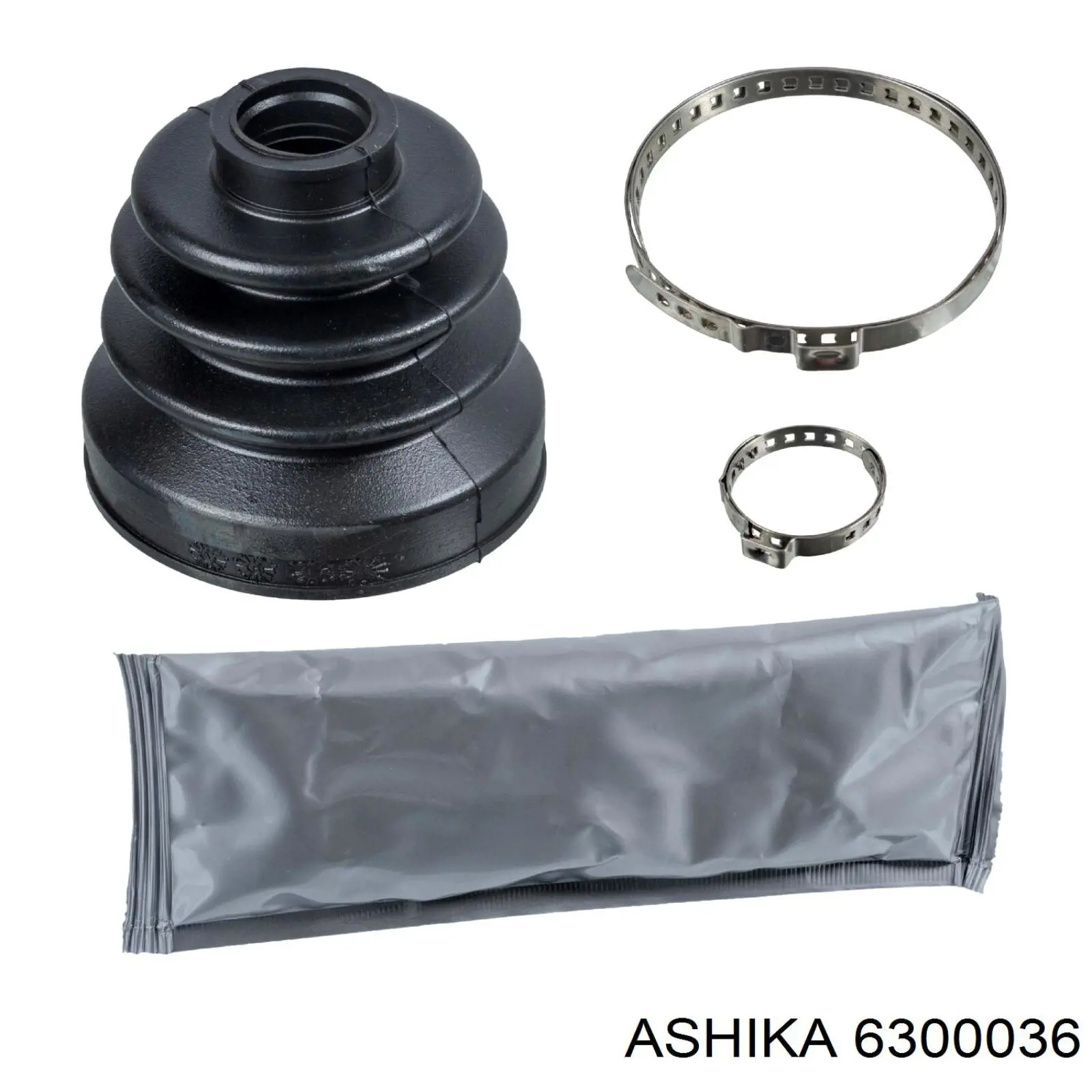 Пильник гранати внутрішній, передній півосі Ashika 6300036 ціна, від 8.25 USD