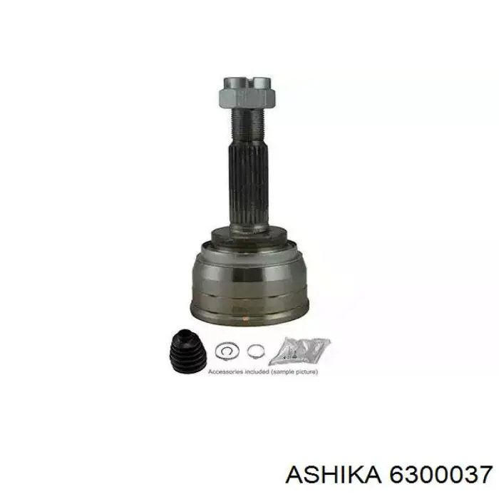 PXCWA301 Parts-Mall Пильник ШРКШ внутрішній, передній півосі
