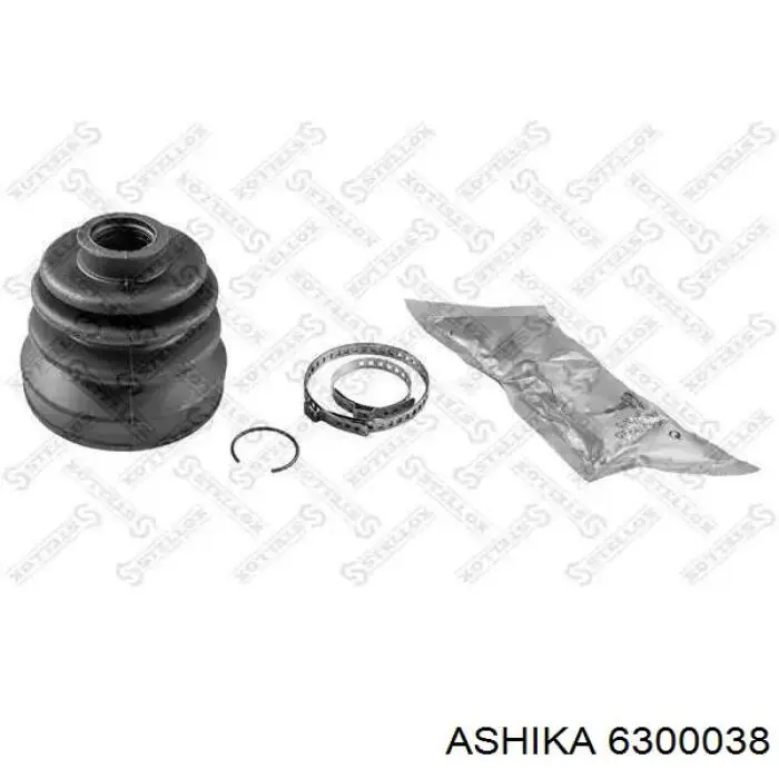 6300038 Ashika Пильник ШРКШ внутрішній, передній півосі