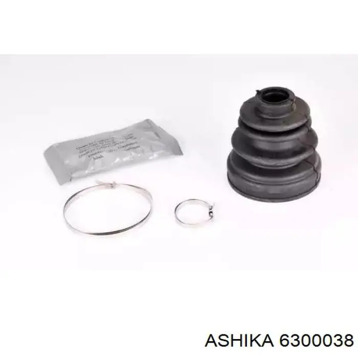 Пильник гранати внутрішній, передній півосі Ashika 6300038 ціна, від 5.98 USD
