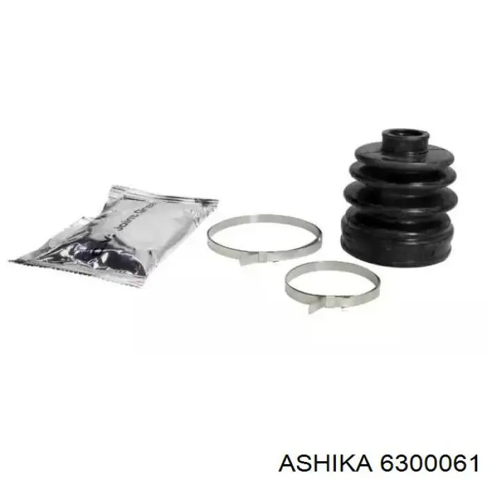Пильник ШРКШ зовнішній Ashika 6300061