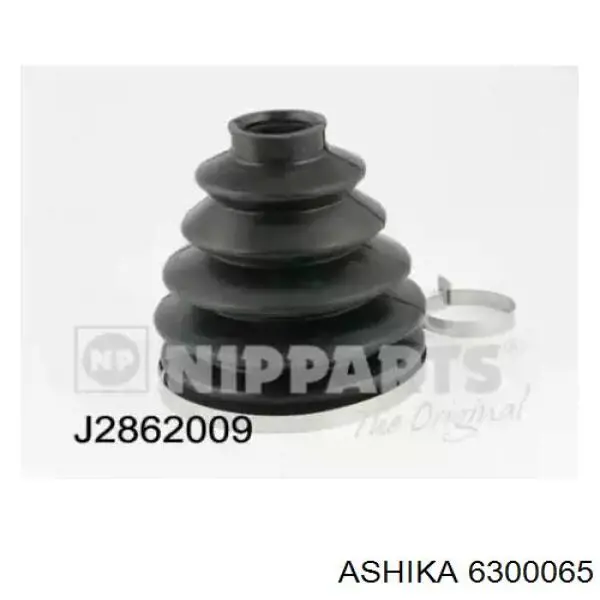 Пильник ШРУСа зовнішній 862320D Empi