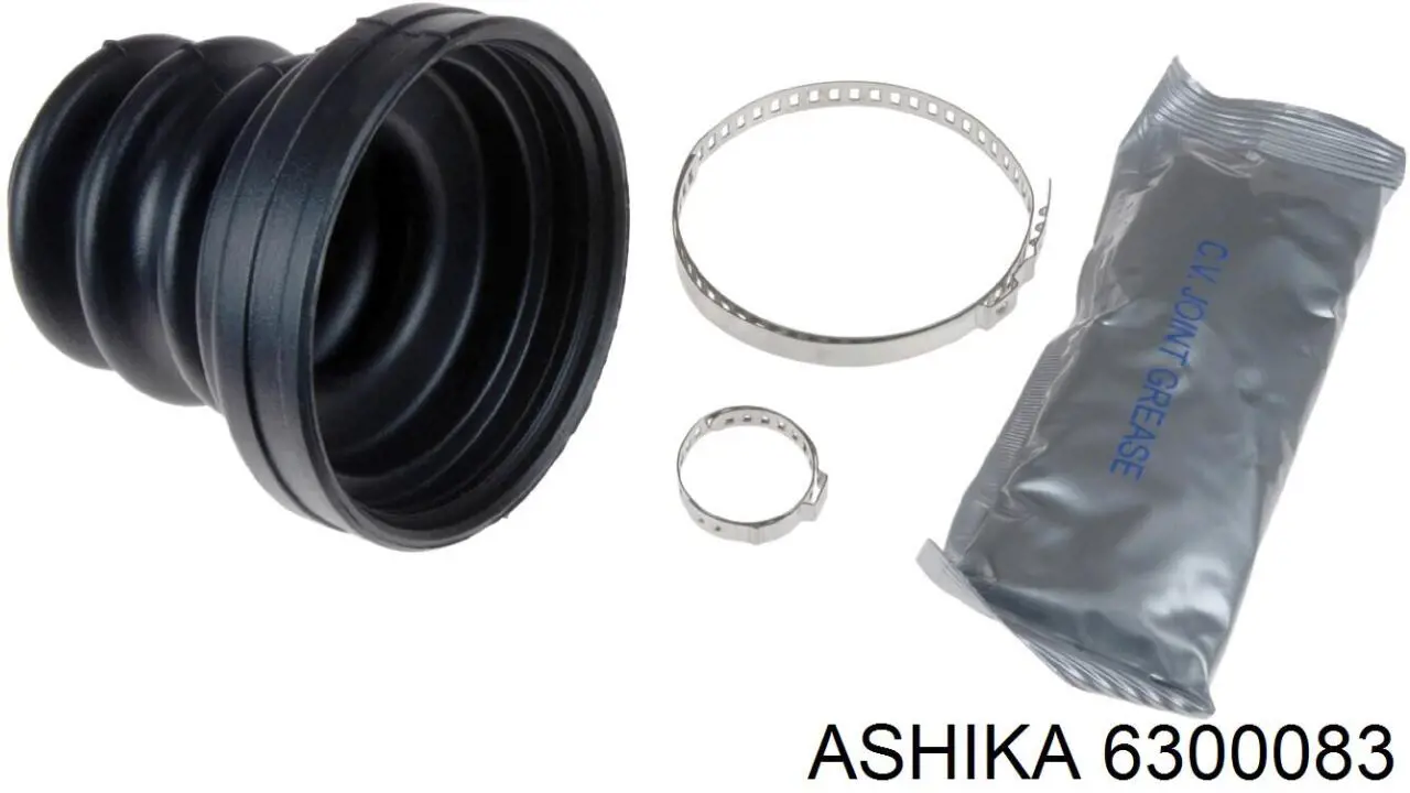 6300083 Ashika пильник шруса внутрішній, задньої піввісі