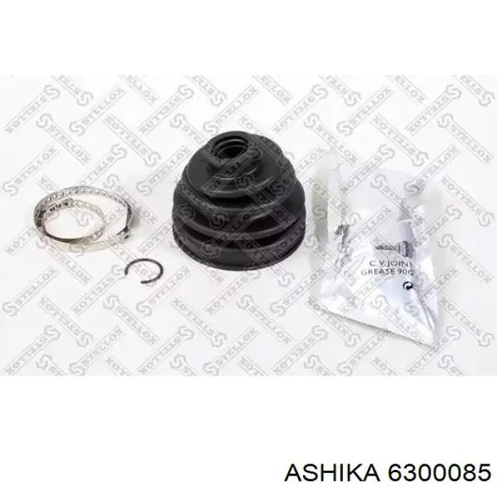 Пильник ШРУСа зовнішній, правий Ashika 6300085 ціна, від 11.22 USD