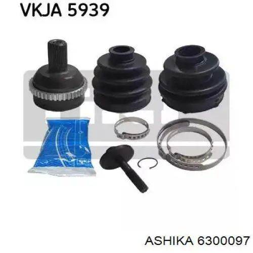 Пильник ШРУСа внутрішній 6300097 Ashika