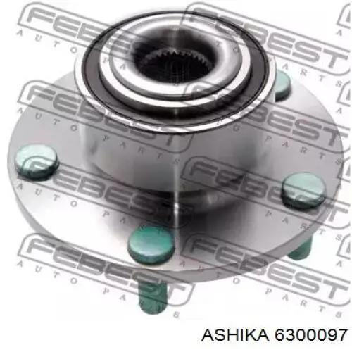 Пильник ШРУСа внутрішній, передній піввісі Ashika 6300097