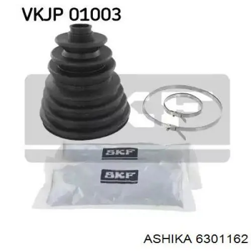 Пильник ШРУСа внутрішній 6301162 Ashika
