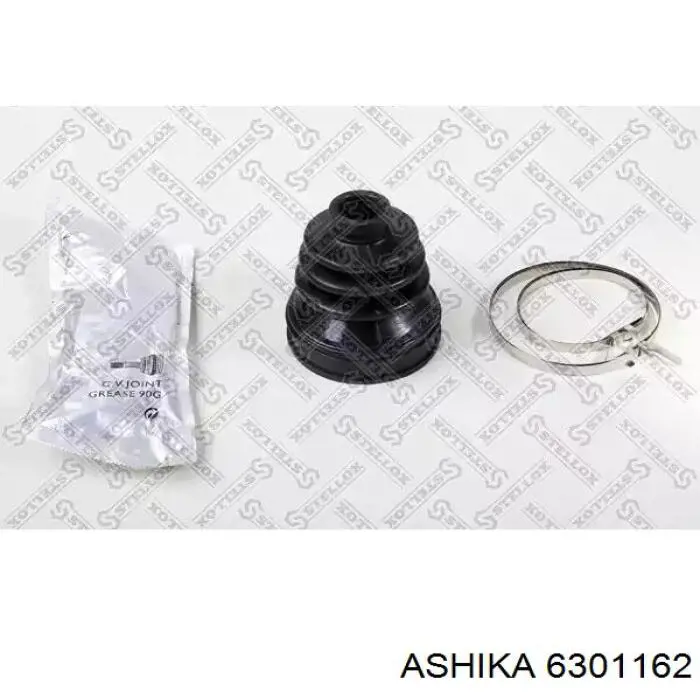 Пильник гранати внутрішній, передній півосі Ashika 6301162 ціна, від 7.86 USD