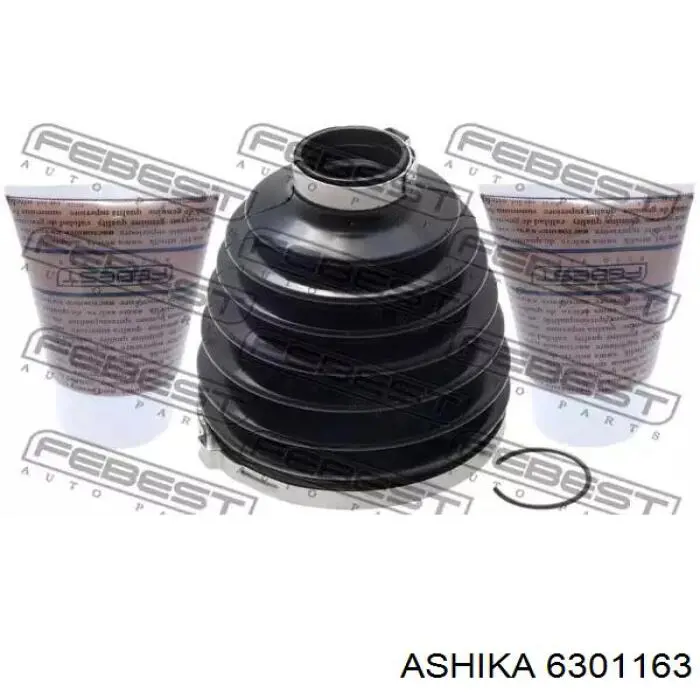 Пильник ШРУСа внутрішній, передній піввісі Ashika 6301163