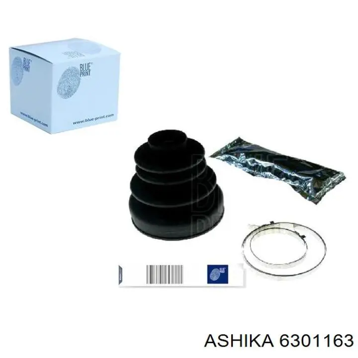 Пильник гранати внутрішній, передній півосі Ashika 6301163 ціна, від 17.85 USD