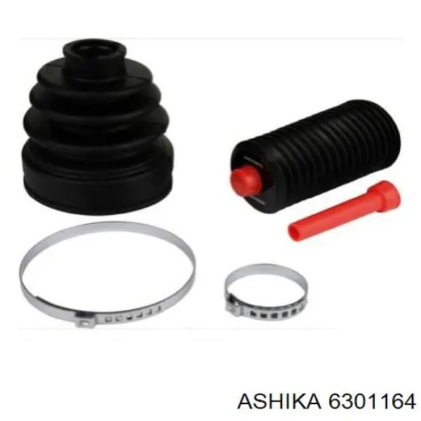 Купити 6301164 Ashika Пильник ШРКШ внутрішній, лівий