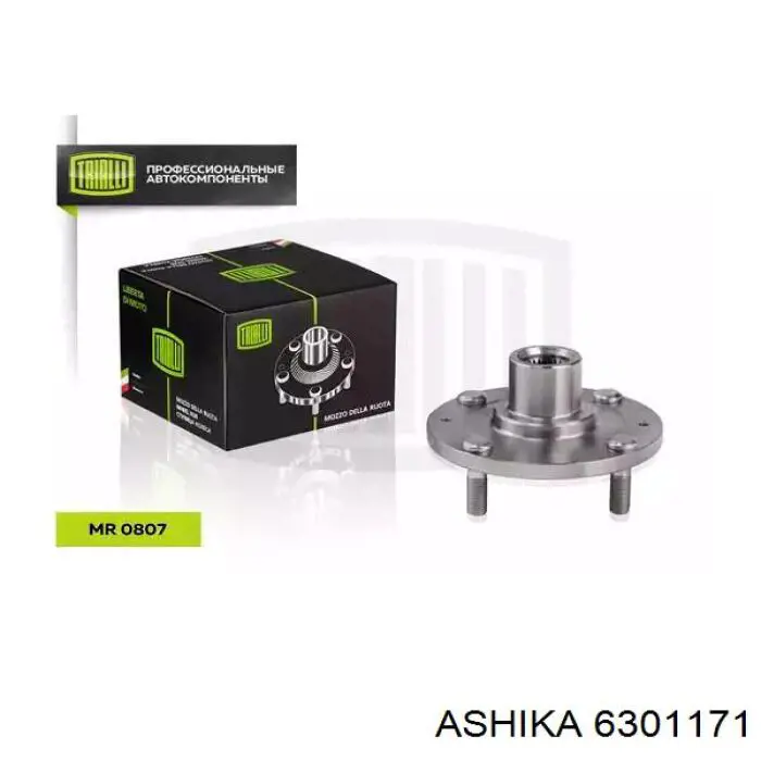  Ashika 6301171 ціна, від 8.97 USD