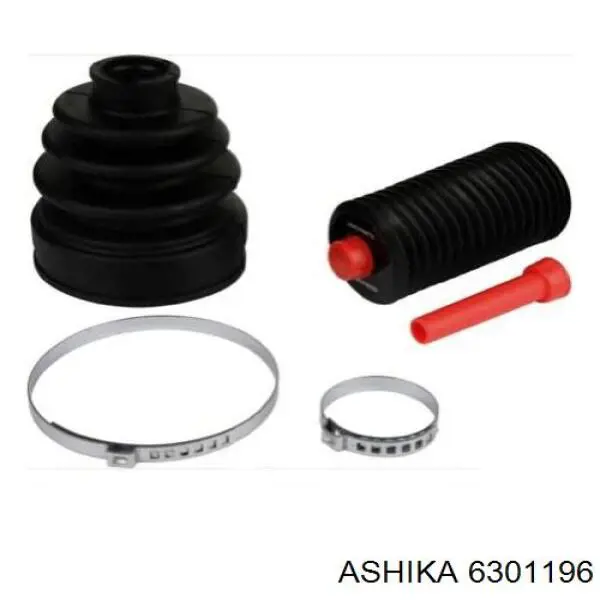 Пильник ШРУСа зовнішній 6301196 Ashika