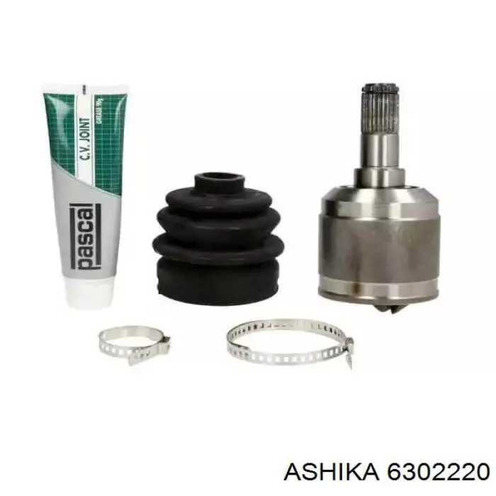 GD3622530 Mazda Пильник зовнішньої гранати, лівий