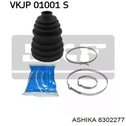 Пильник ШРУСа внутрішній 6302277 Ashika