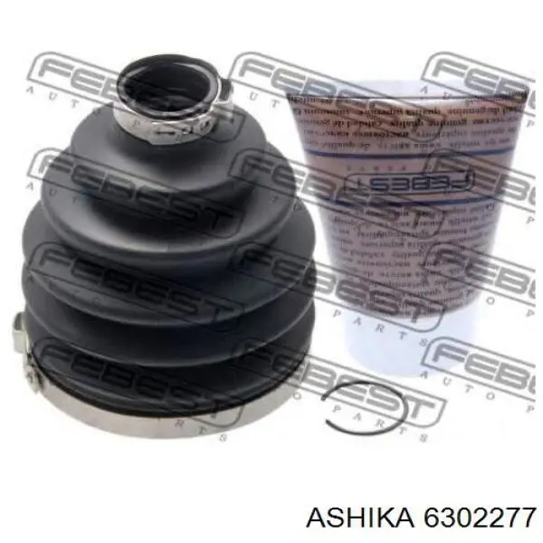 6302277 Ashika Пильник ШРКШ внутрішній, передній півосі