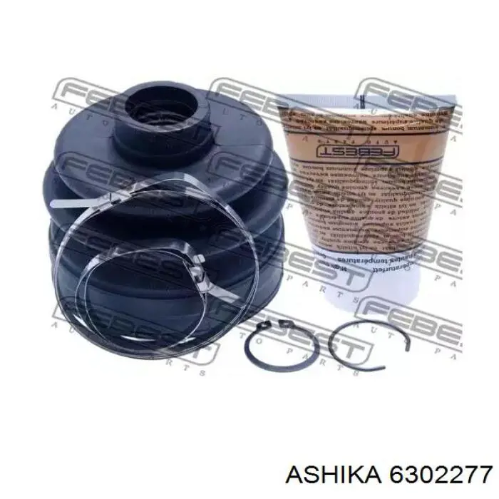 Пильник гранати внутрішній, передній півосі Ashika 6302277 ціна, від 8.02 USD